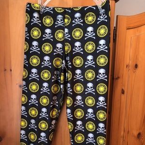 Workout pants purchased from Soul Cycle. Worn once